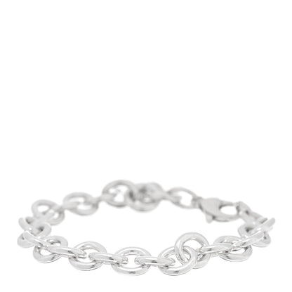 Tiffany Sterling Silver Heart Tag Charm Bracelet 2 of 3