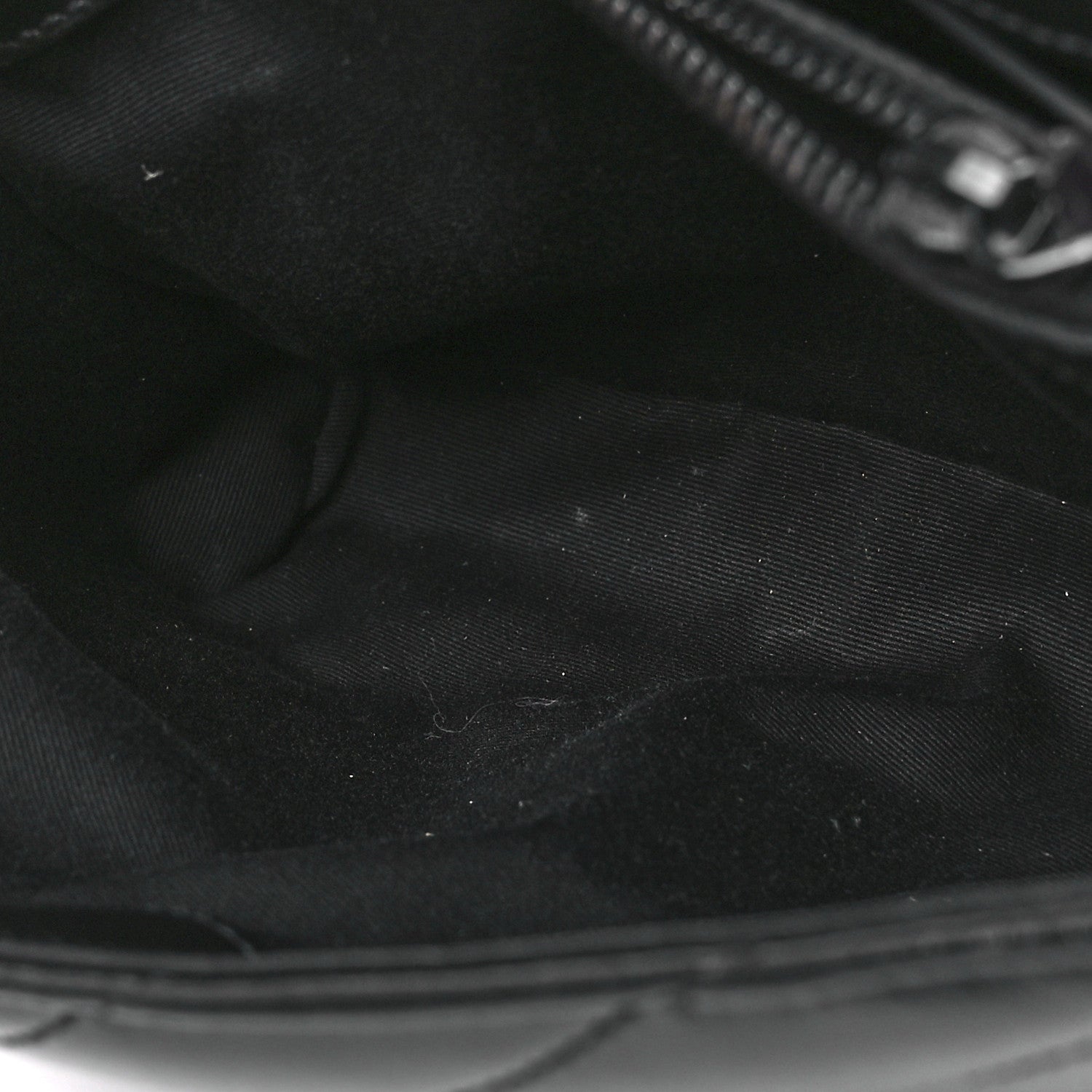 Saint Laurent Calfskin Y Quilted Monogram Monochrome Small Loulou Chain Satchel Black 14 of 15