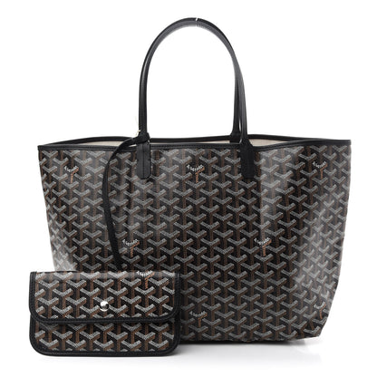 Goyard Goyardine Saint Louis PM Black 1 of 10