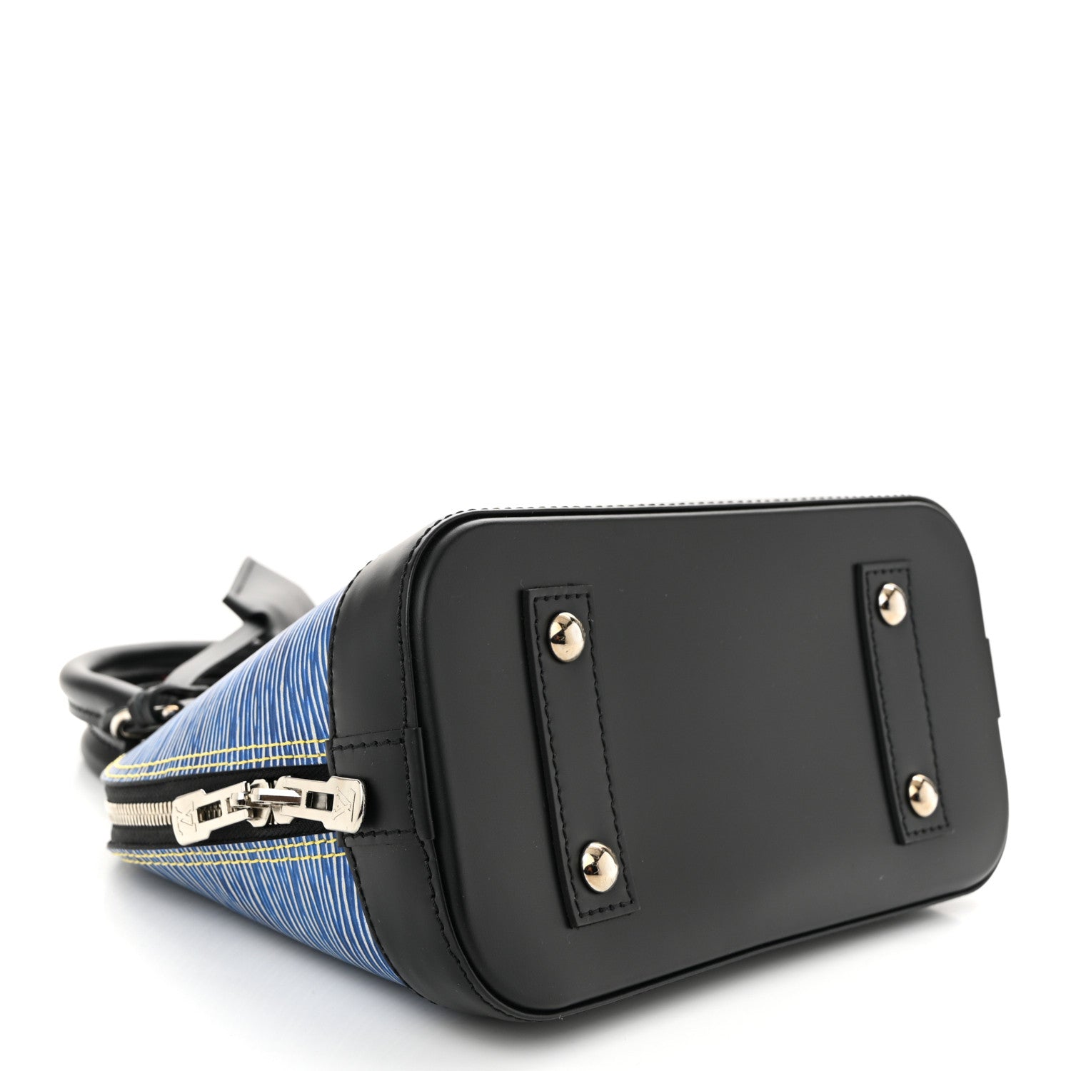 Louis Vuitton Epi Alma BB Denim Light 4 of 9