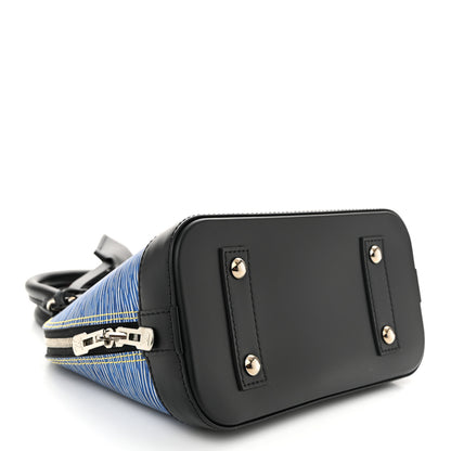Louis Vuitton Epi Alma BB Denim Light 4 of 9