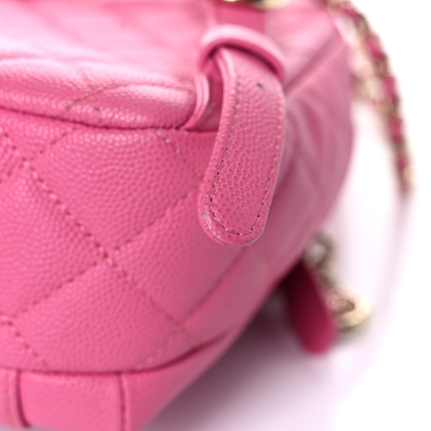 Caviar Quilted Small CC Day Backpack Pink