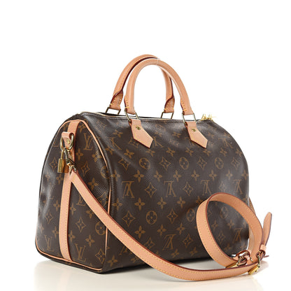 Louis Vuitton Monogram Speedy Bandouliere 30 2 of 10