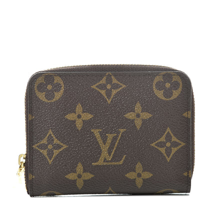 Louis Vuitton Monogram Zippy Coin Purse 1 of 8