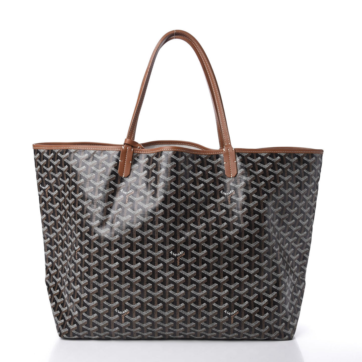 Goyardine Saint Louis GM Black Gold