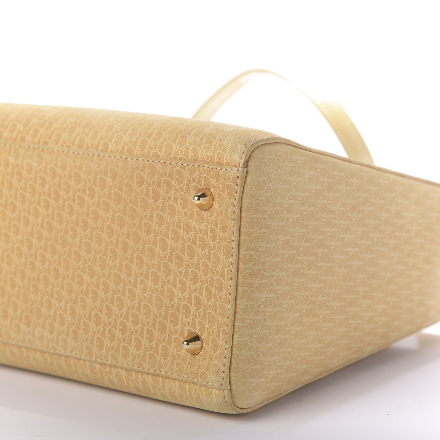 Nubuck Diorissimo Medium Lady Dior Gold