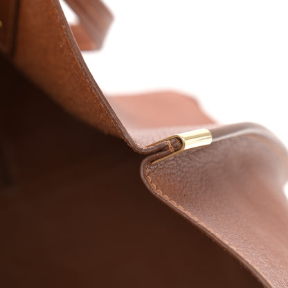 Chloe Calfskin Medium Vick Tote Caramel 9 of 13