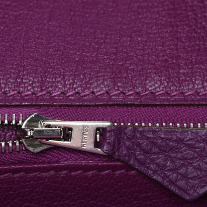 Hermes Togo Birkin 30 Anemone 17 of 26