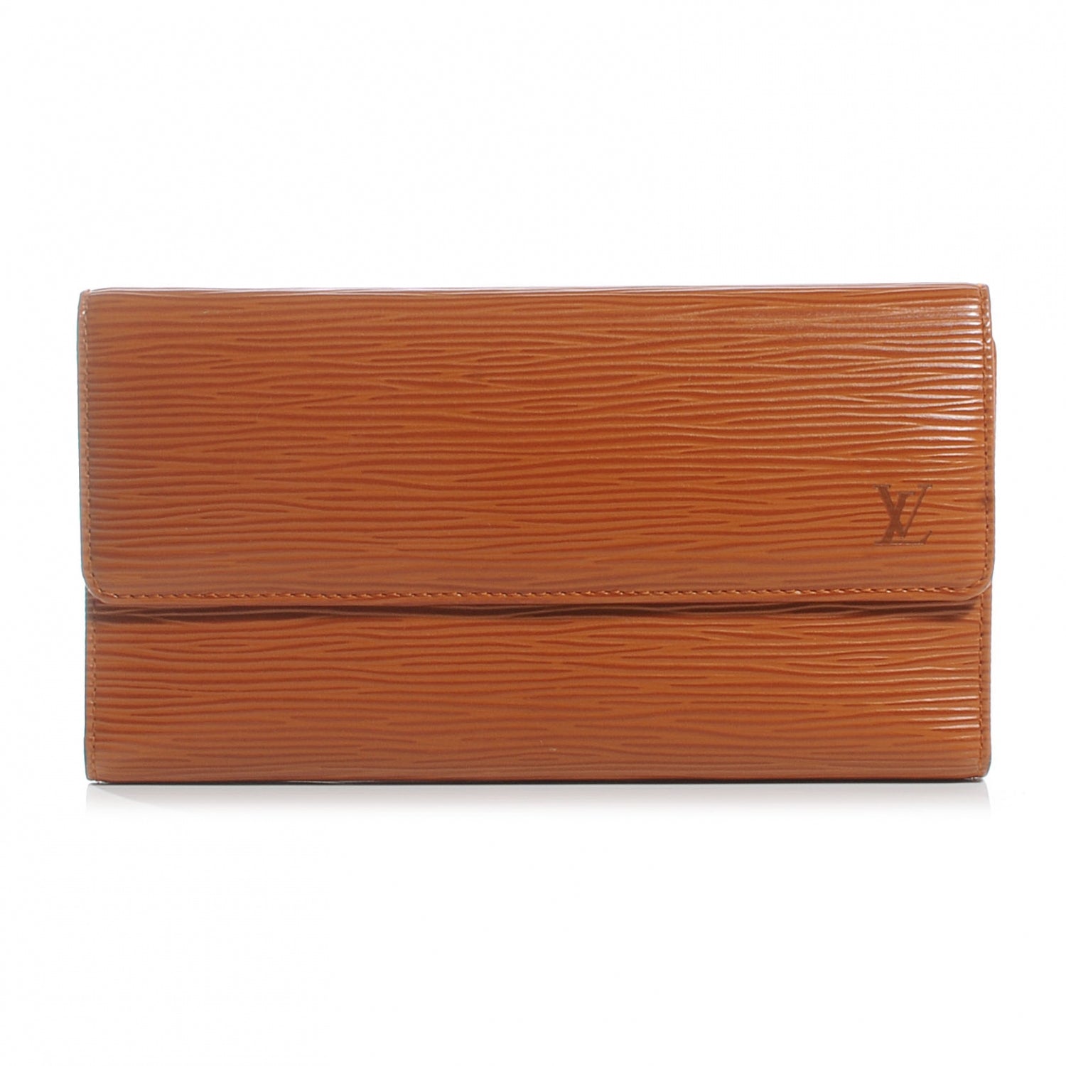 Louis Vuitton Epi Porte Tresor International Wallet Cipango 1 of 7