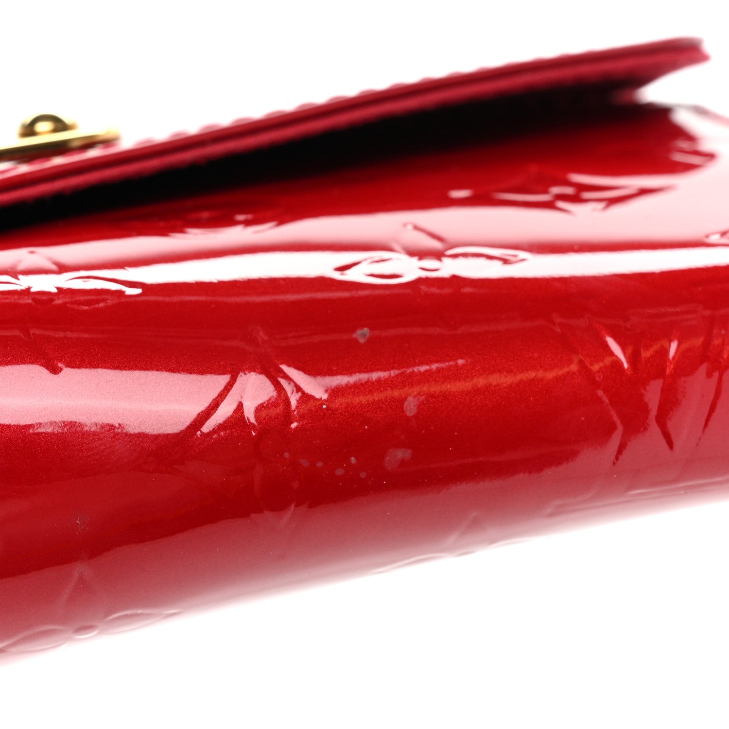 Louis Vuitton Vernis Sunset Boulevard Pomme D'Amour 14 of 14