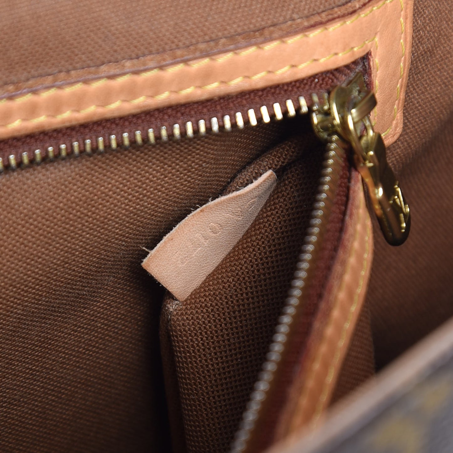 Monogram Abbesses Messenger Bag