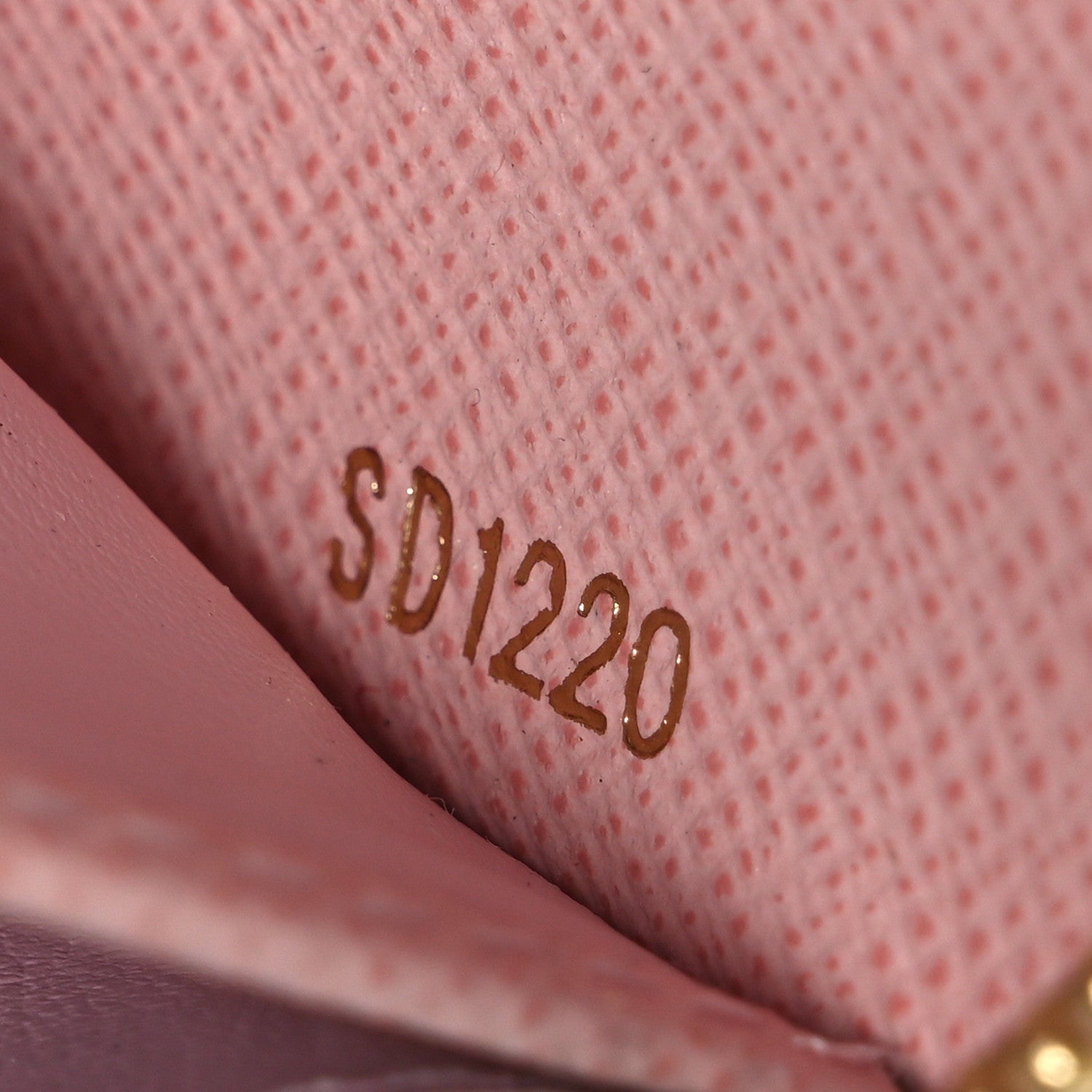 Louis Vuitton Damier Azur Zippy Wallet Rose Ballerine 7 of 7