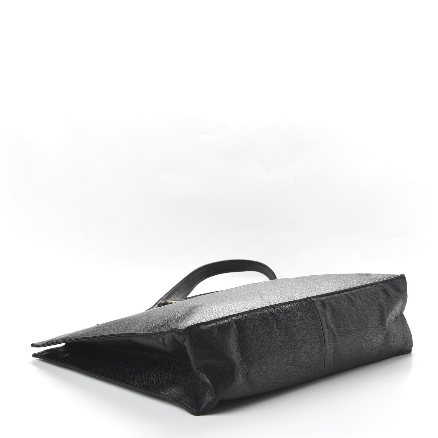 Chanel Caviar CC Tote Black 4 of 11