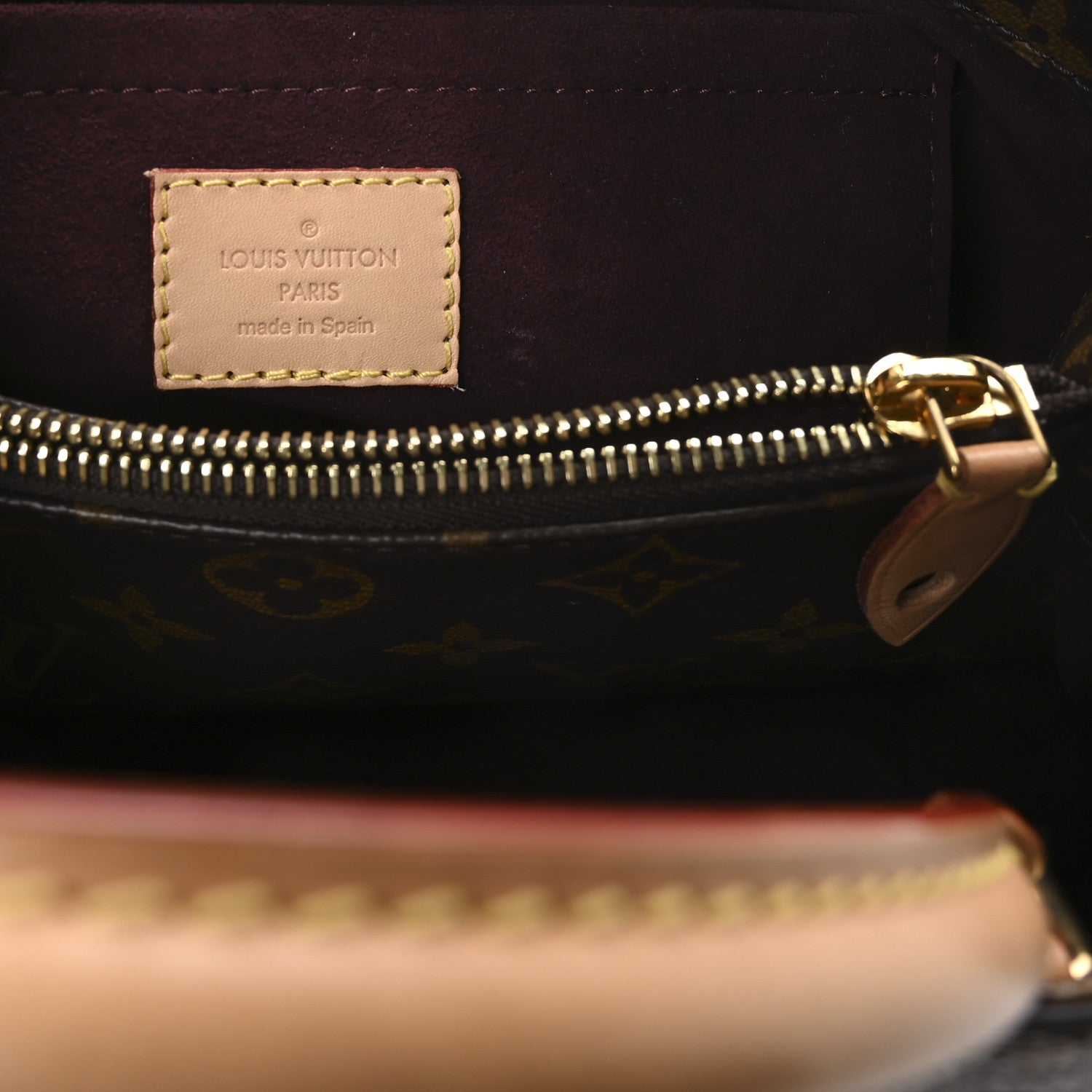 Louis Vuitton Monogram Montaigne BB 6 of 10