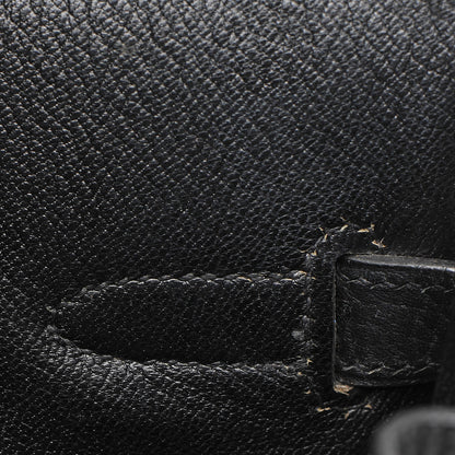 Hermes Ardennes Birkin 35 Black 20 of 23