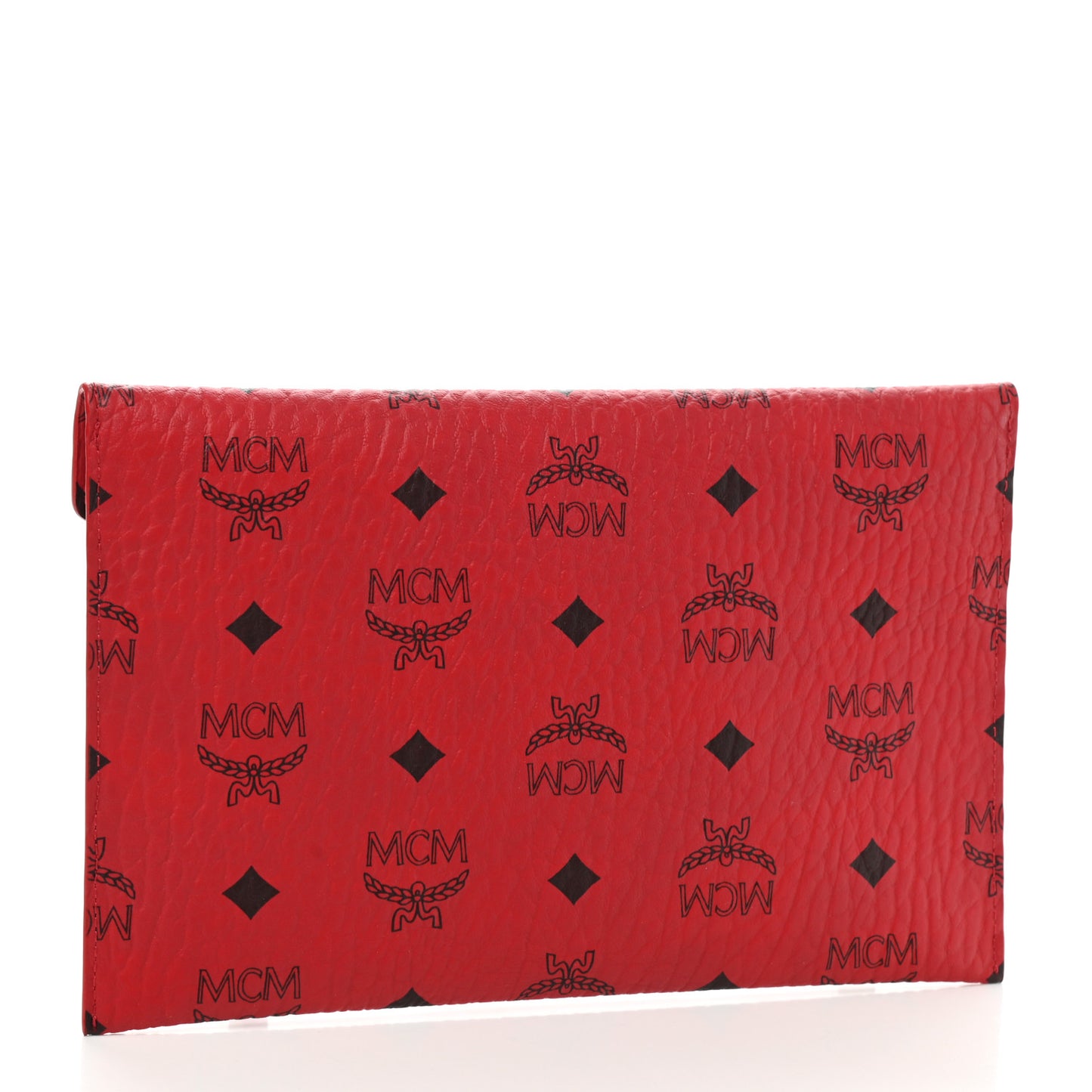 Visetos Envelope Clutch Red