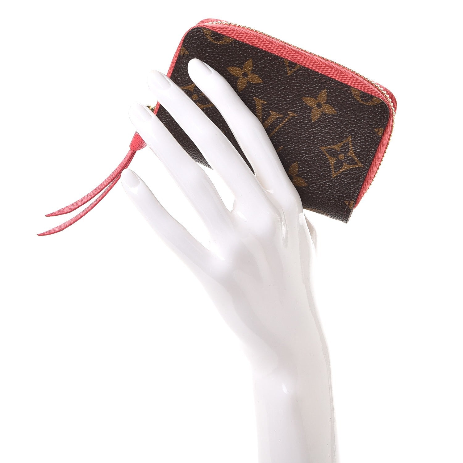 Louis Vuitton Monogram Zippy Multicartes Poppy 2 of 7