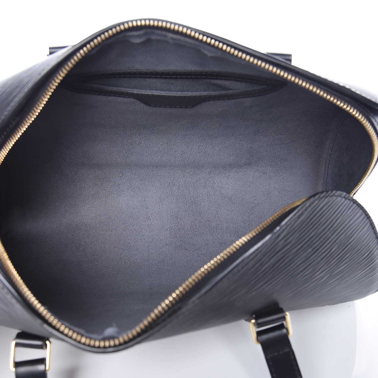 Louis Vuitton Epi Soufflot Black 5 of 8