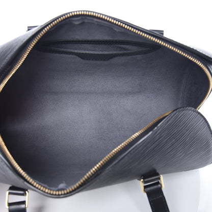 Louis Vuitton Epi Soufflot Black 5 of 8