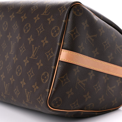 Louis Vuitton Monogram Speedy Bandouliere 35 8 of 20