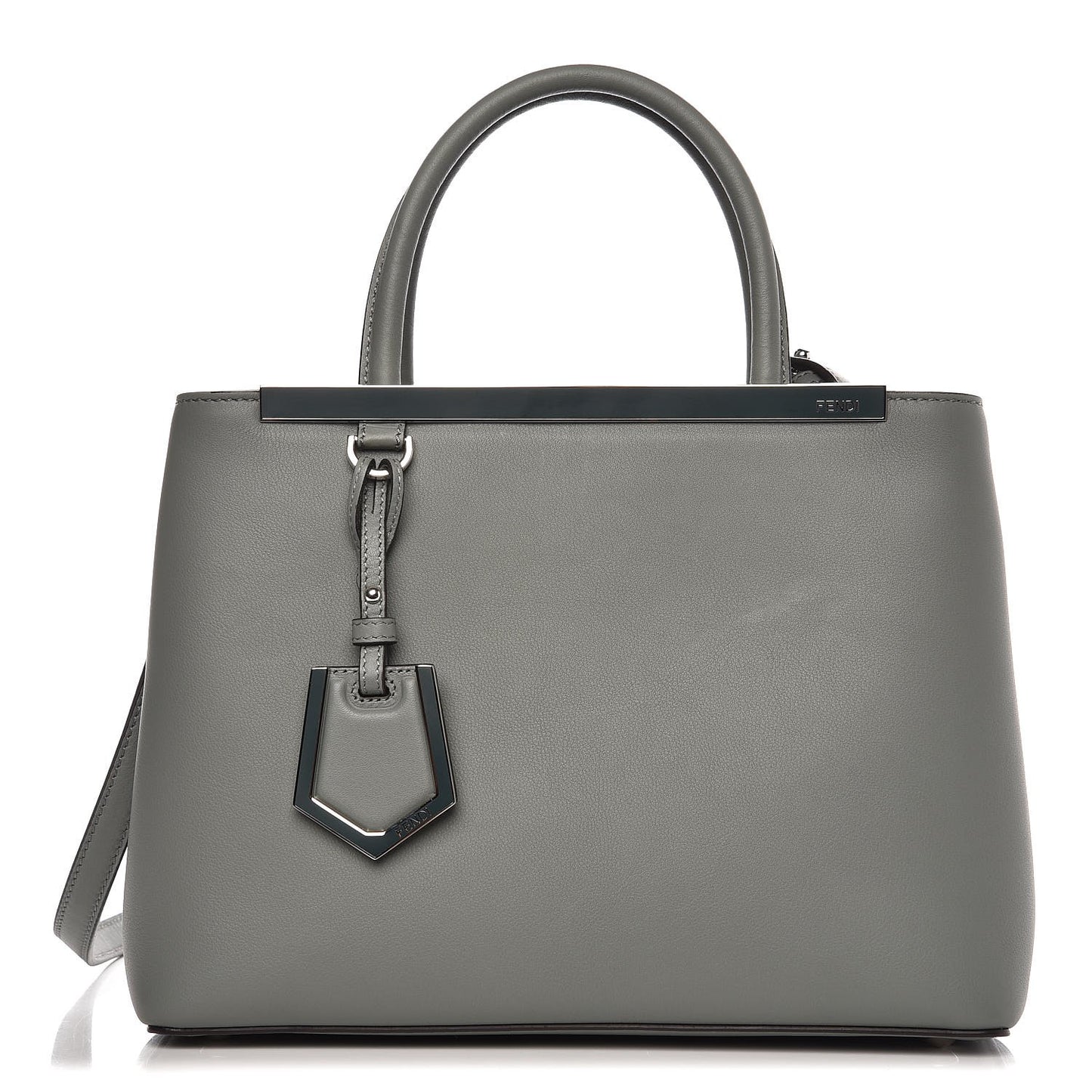 Vitello Dolce Petite 2Jours Tote Alga Amarone