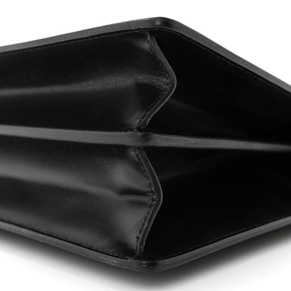Celine Box Calfskin Medium Clasp Bag Black 11 of 17