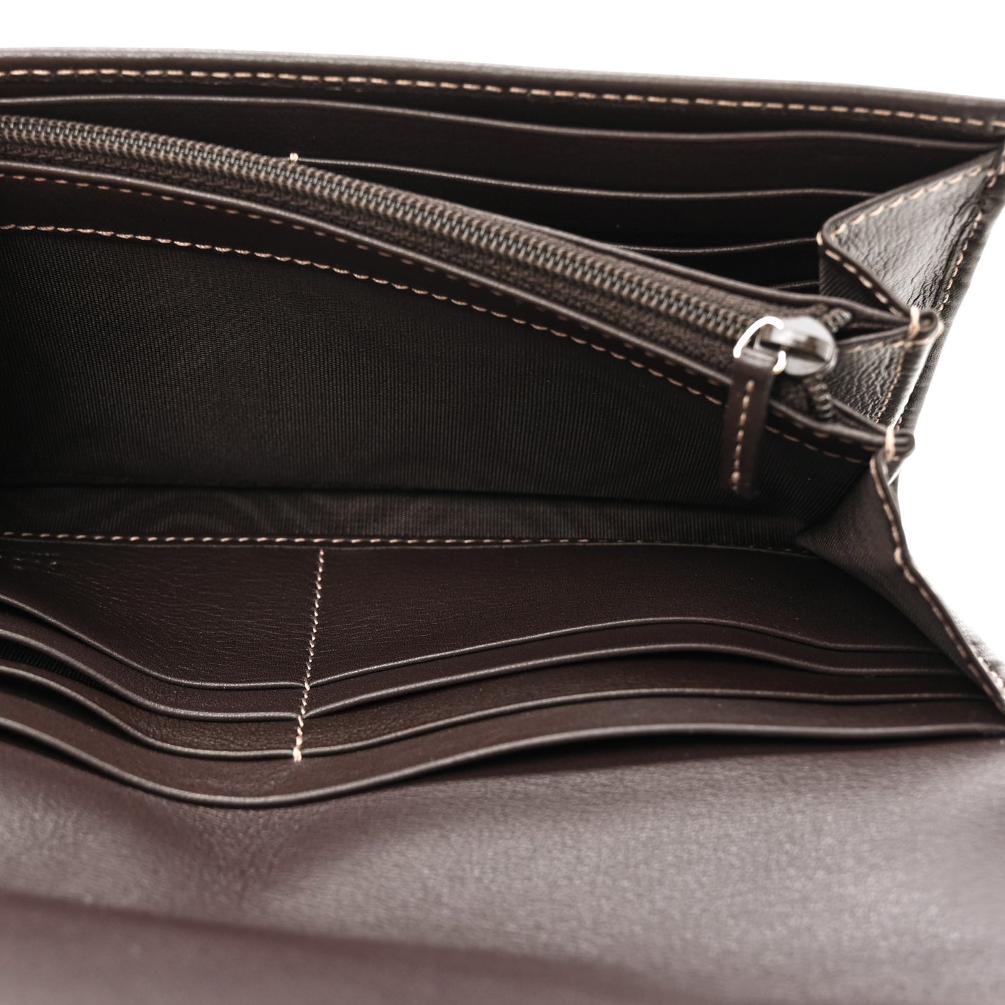 Monogram Lovely Heart Continental Wallet Brown