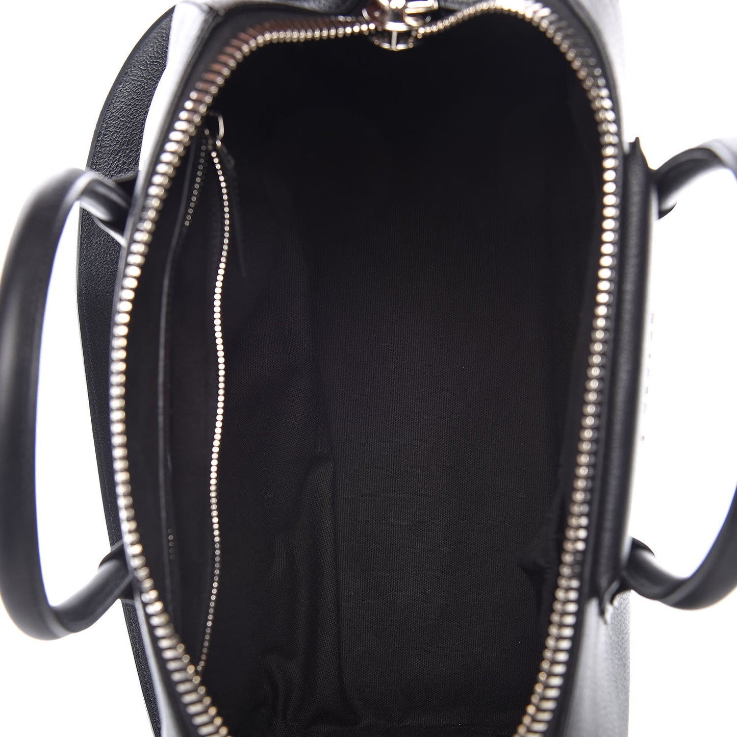 Sugar Goatskin Medium Antigona Black