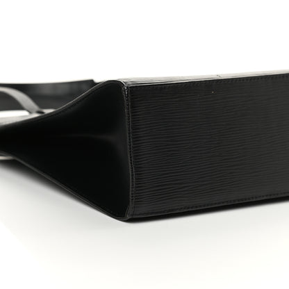 Louis Vuitton Epi Croisette PM Black 8 of 14