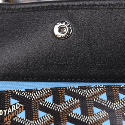 Goyard Goyardine Saint Louis Claire Voie PM Black Blue 8 of 11