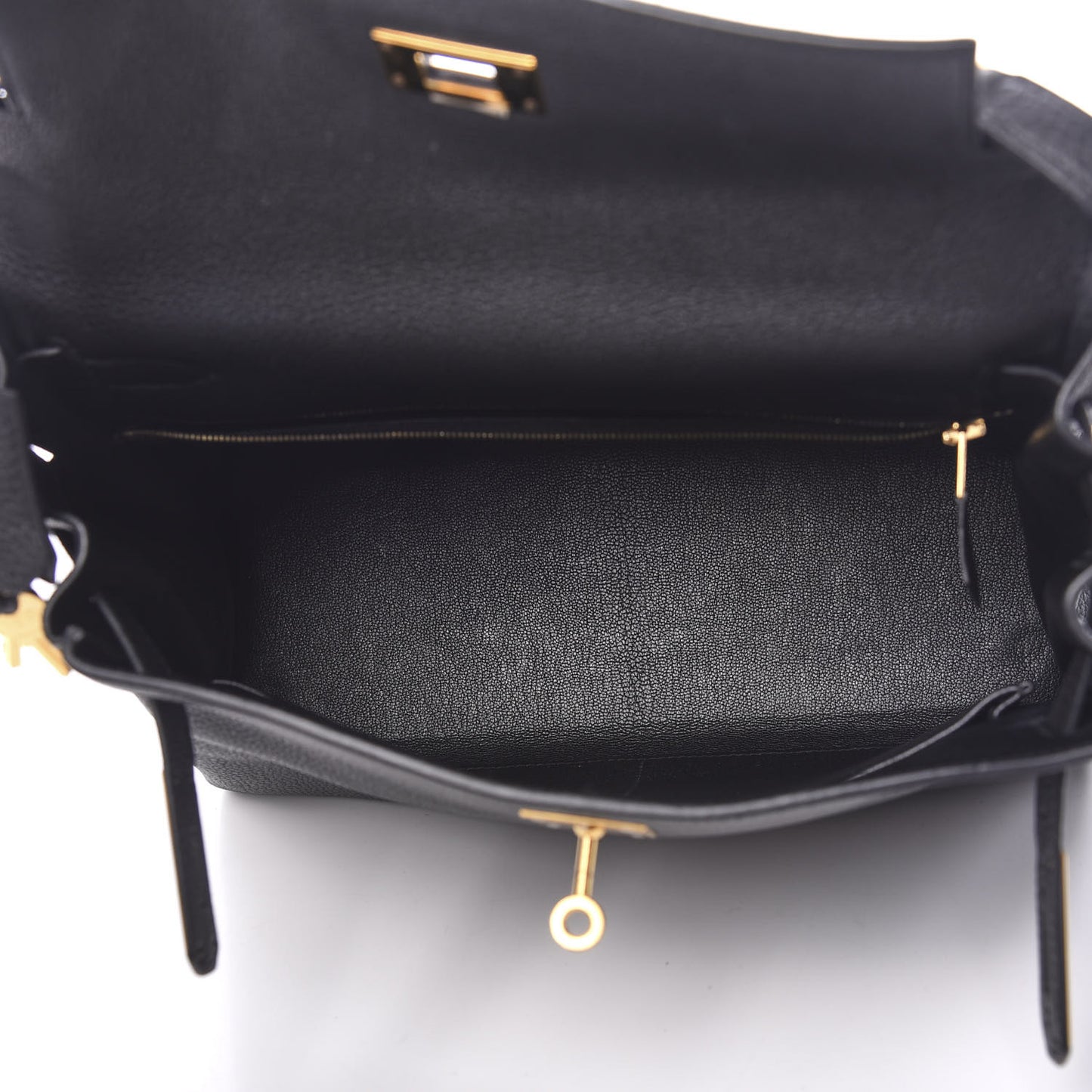 Togo Kelly Retourne 28 Black