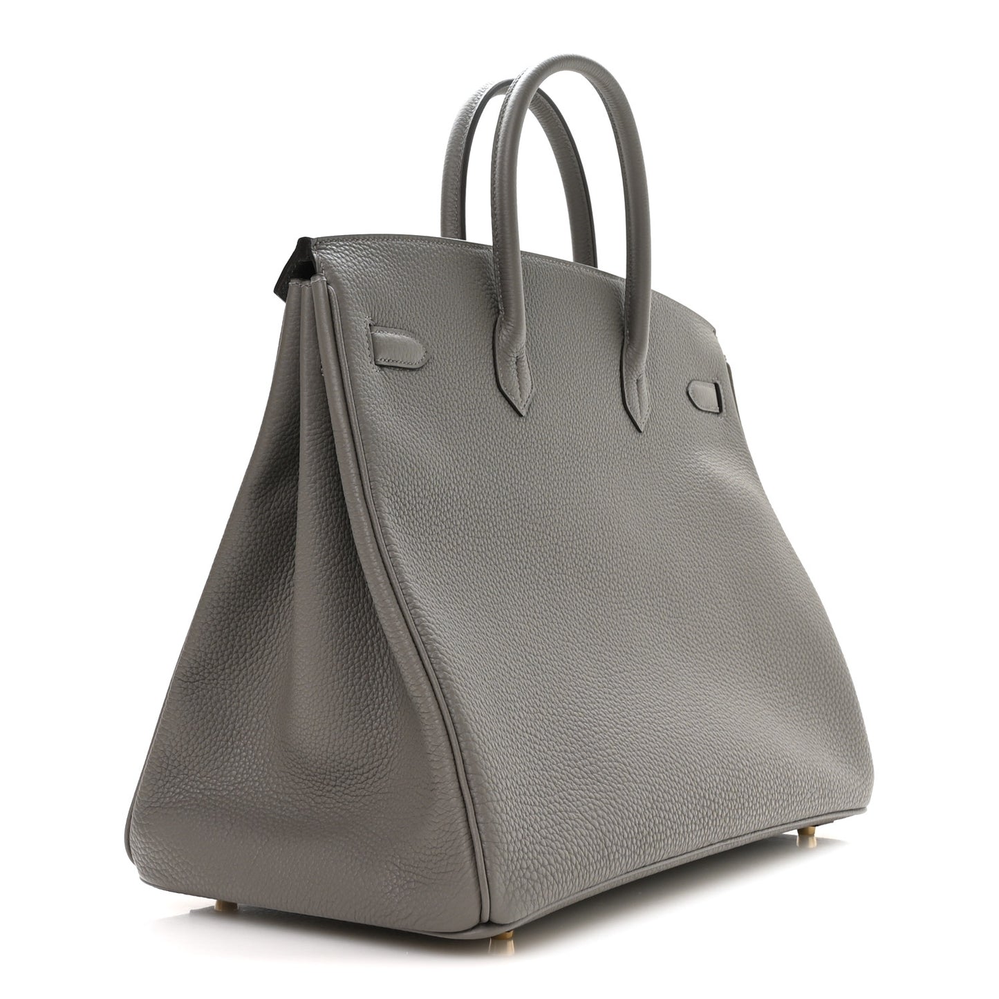 Togo Birkin 40 Gris Meyer