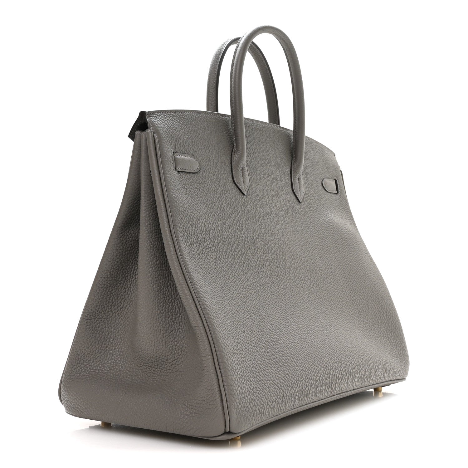 Hermes Togo Birkin 40 Gris Meyer 2 of 10