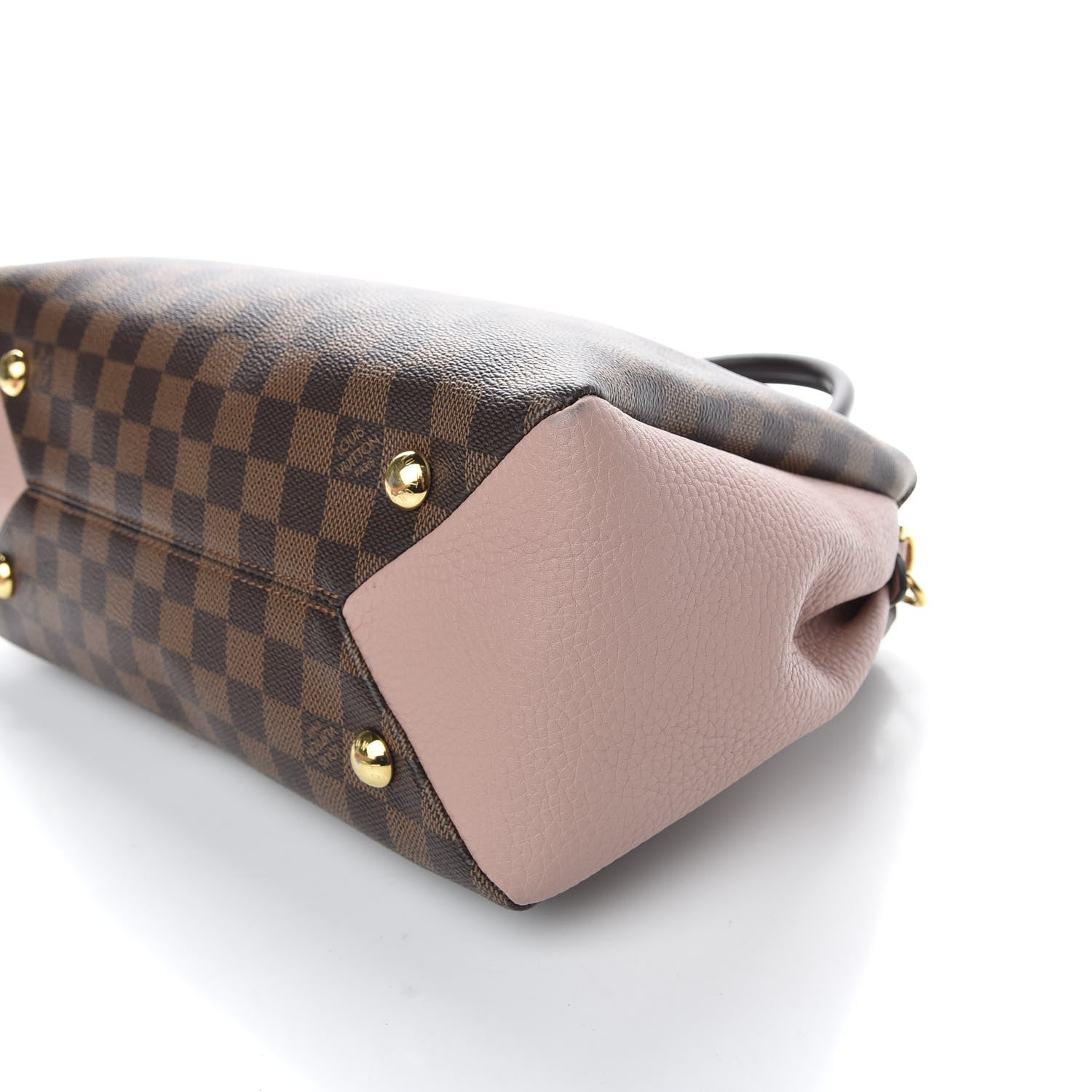 Louis Vuitton Damier Ebene Cuir Taurillon Brittany Magnolia 7 of 9