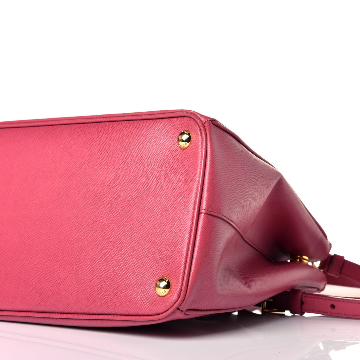 Saffiano Medium Galleria Double Zip Tote Bruyere