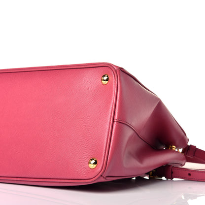 Prada Saffiano Medium Galleria Double Zip Tote Bruyere 8 of 9