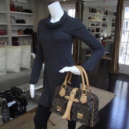 Louis Vuitton Monogram Manhattan GM 2 of 11