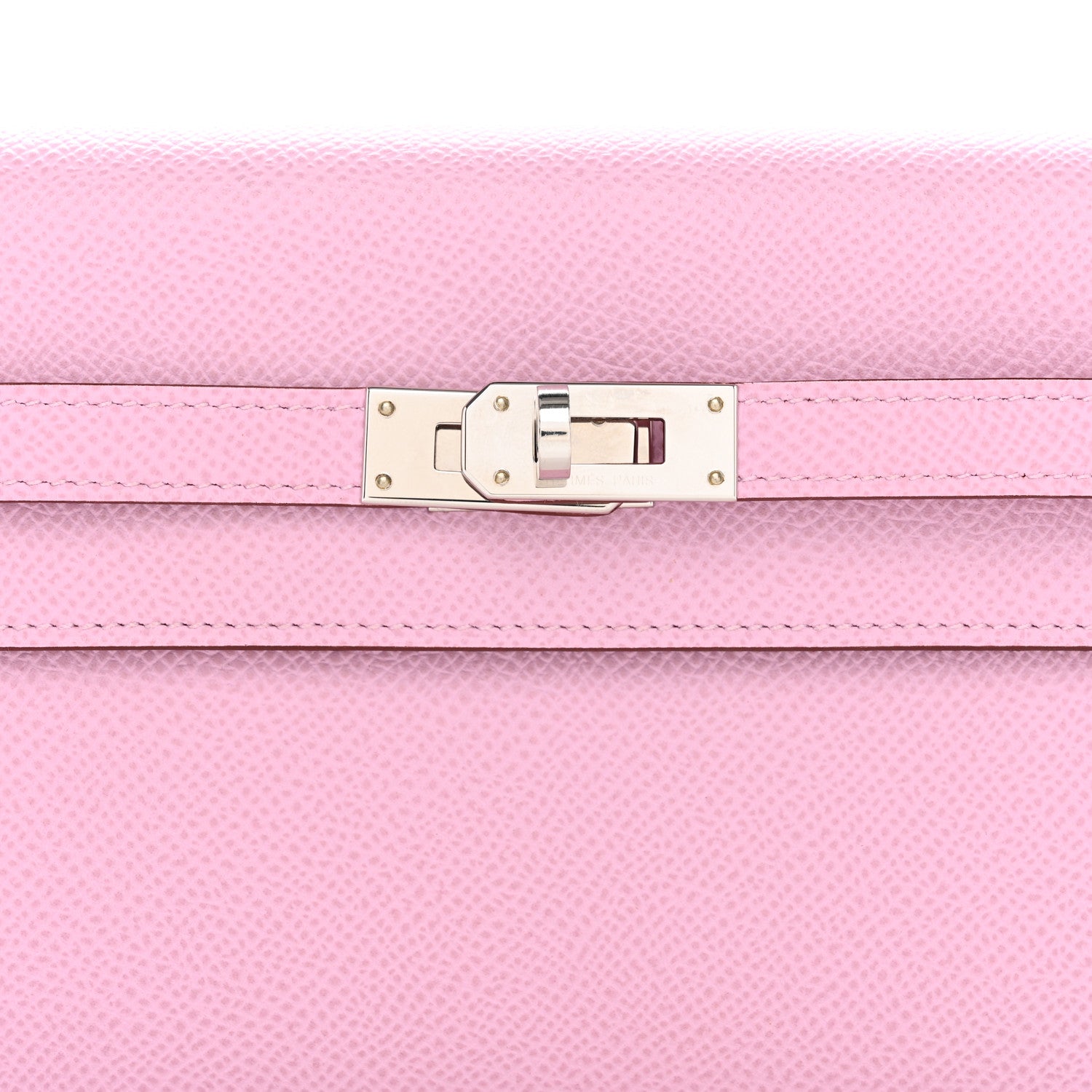 Hermes Epsom Kelly To Go Wallet Mauve Sylvestre 7 of 9