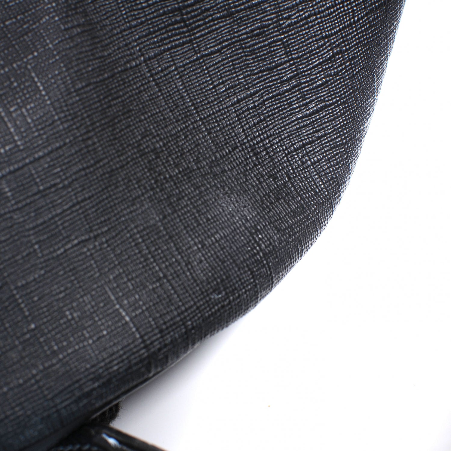 Gucci Coated Canvas Interlocking G Travel Backpack Black 11 of 14