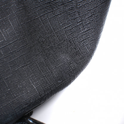 Gucci Coated Canvas Interlocking G Travel Backpack Black 11 of 14