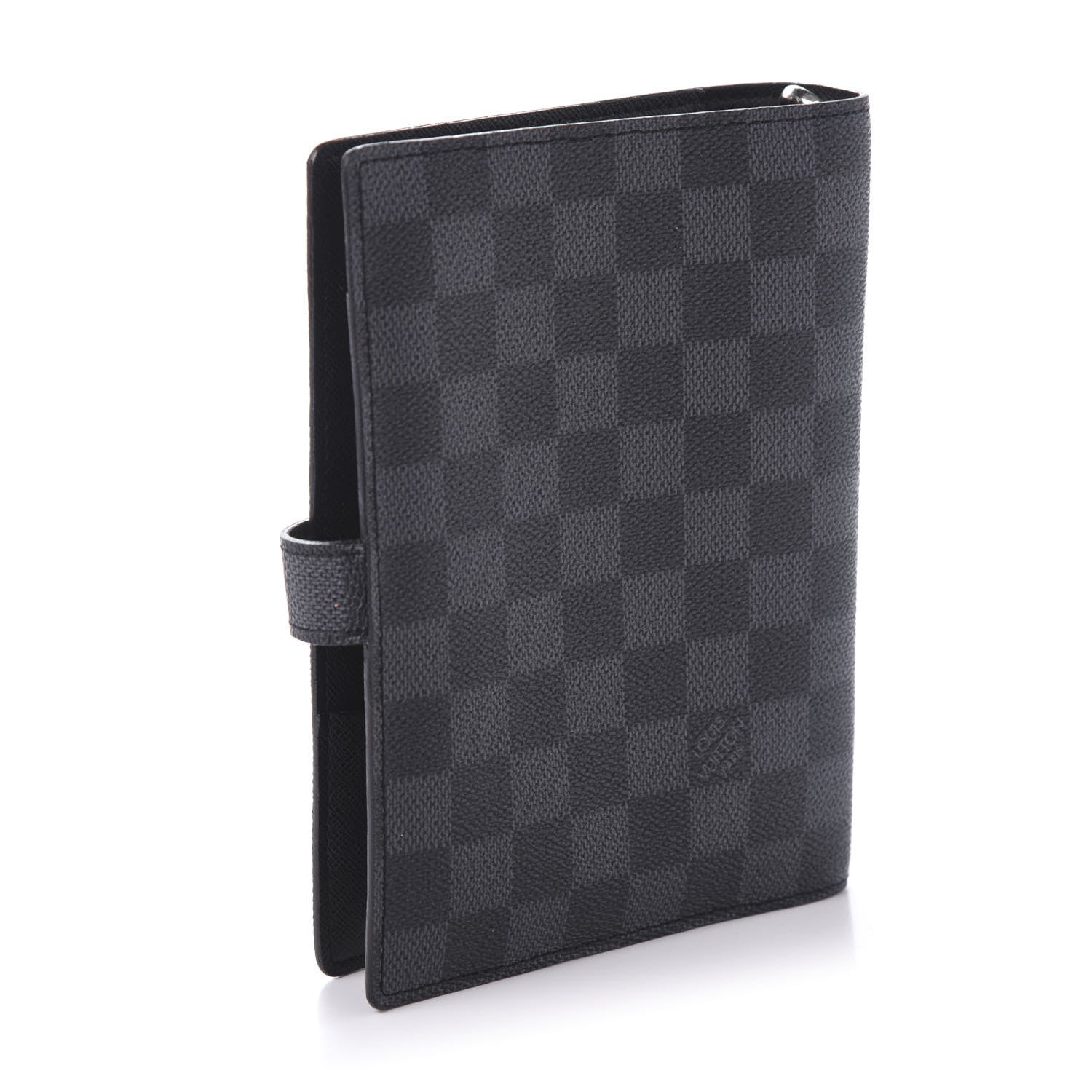 Louis Vuitton Damier Graphite Medium Ring Agenda Cover 3 of 11