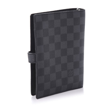 Louis Vuitton Damier Graphite Medium Ring Agenda Cover 3 of 11