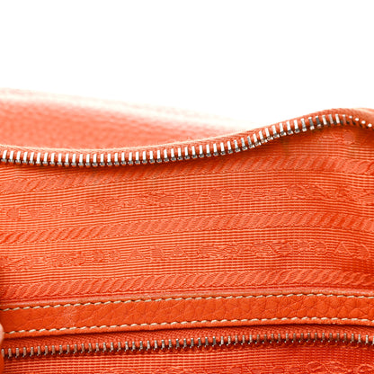 Prada Vitello Daino Hobo Papaya 11 of 17