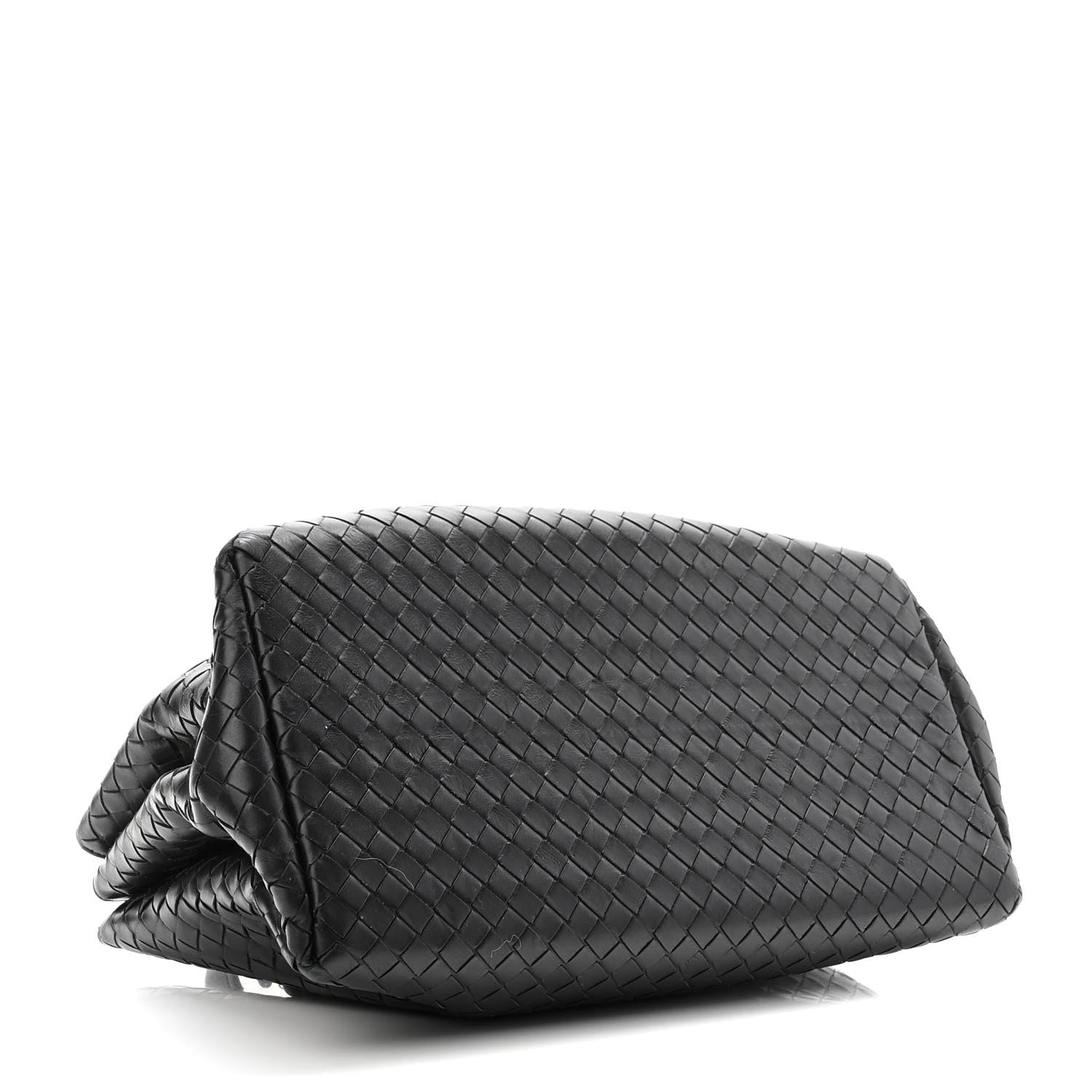 Bottega Veneta Nappa Intrecciato Medium Roma Tote Black 5 of 10
