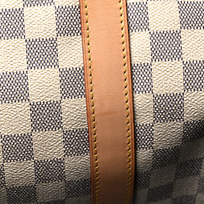Louis Vuitton Damier Azur Keepall 50 16 of 20