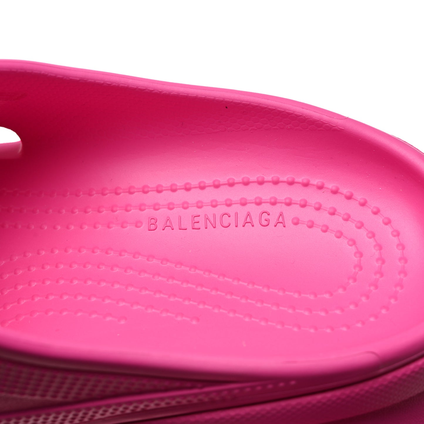 X CROCS Rubber Womens Pool Slides 38 Pink