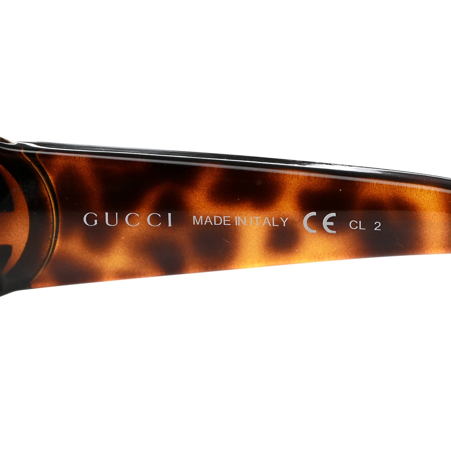Acetate GG Sunglasses 3163S Tortoise