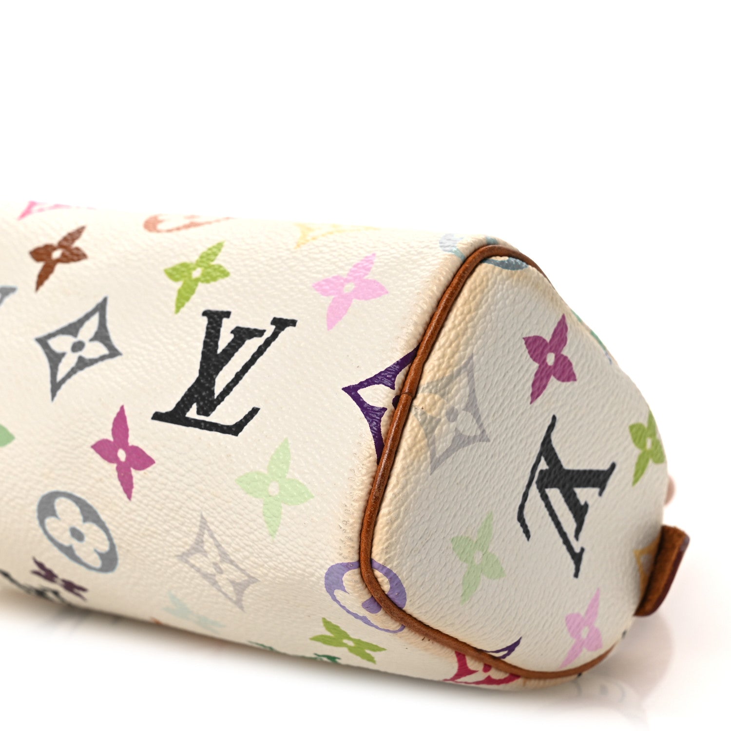Louis Vuitton Monogram Multicolor Mini Sac HL Speedy White 9 of 11