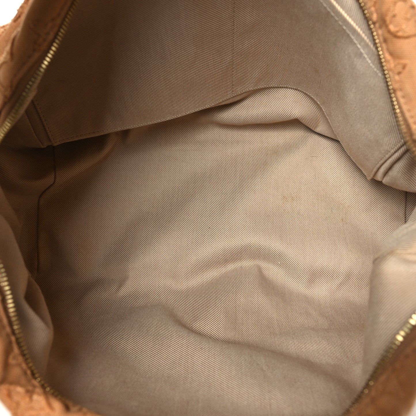 Denim Monogram Stone Speedy Bandouliere 35 Caramel