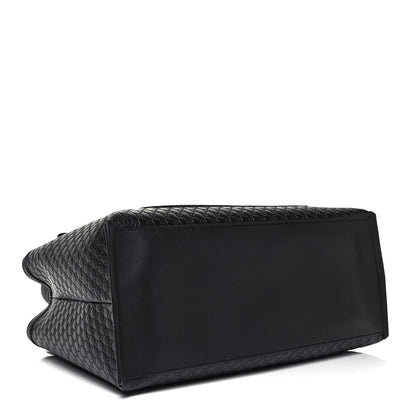 Gucci Soft Microguccissima Medium Tote Black 4 of 11